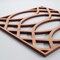 Ekena Millwork Small Montrose Decorative Fretwork Wood Wall Panels, Cherry, 11 3/8"W x 11 3/8"H x 3/8"T WALW12X12X0375MNTCH - alternate 2